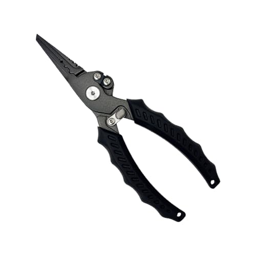 AOSAIXIS Edelstahlplier Fischereizelle Mit Sicherheitsschloss Tackle Multitool Hook Remover Line Cutter Edelstahlfischereizange AOSAIXIS Edelstahlplier Fischereizelle Mit Sicherheitsschloss Tackle Multitool Hook Remover Line Cutter Edelstahlfischereizange von AOSAIXIS