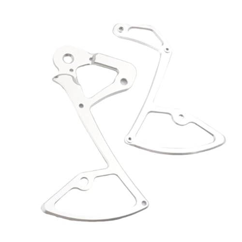 AOSAIXIS Fahrräder Heckummeur Modifizierter Käfig Aluminiumlegierung Schalthebel Käfig Eingepackter Schalthebel Hebel Bikes Teil Zahnrad Reduzierer von AOSAIXIS