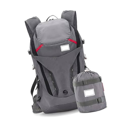 AOSAIXIS Fitnessstudio Sports Tasche Rucksack Faltbare Bergreisewochenende Für Übernachtungs Camping Wanderwanderung Faltbarer Wanderschack von AOSAIXIS