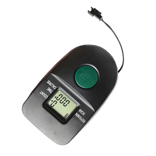 AOSAIXIS Fortgeschrittener Übungsbike Monitor Mehrfunktion Computer LCD Zyklus Für Trainingsüberwachung Innenzyklus Tacho von AOSAIXIS
