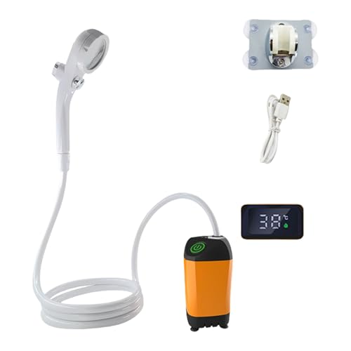 AOSAIXIS Outdoor Electric Duschpumpen Setzen Sie Vielseitige Reisepumpen Mit Digitalem Strom Werkzeugfreundlicher Camp von AOSAIXIS
