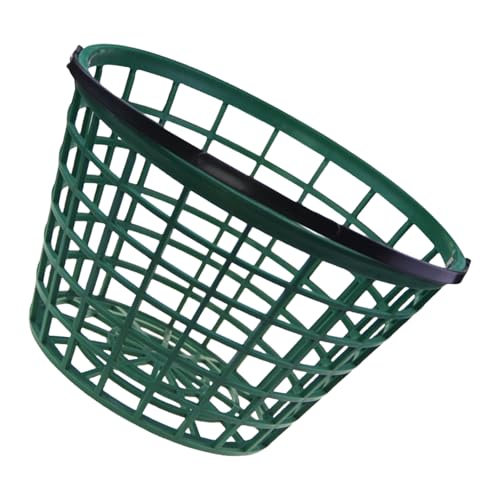 Heavy Type Golfs Course Ball Carrier Golfball Container Mit Griffhalter Bällen Bereiche Zubehör Zusammenklappbare Golfspeicherlösung von AOSAIXIS