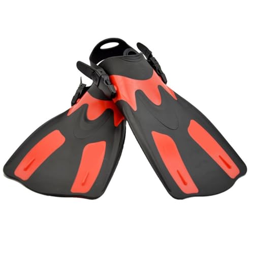 Komfortable Kurze Schnorchelflossen Reisegröße Floppers Verstellbare Schwimmtraining von AOSAIXIS