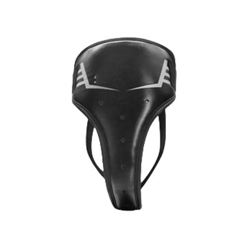 Leistenschutz Stoßdämpfer Absorption Protectors Boxtraining Ausrüstung Für Männer Erwachsene Kinder Kickboxen Kickboxen Grappling Sparring Martial Art Cup Für Erwachsene von AOSAIXIS