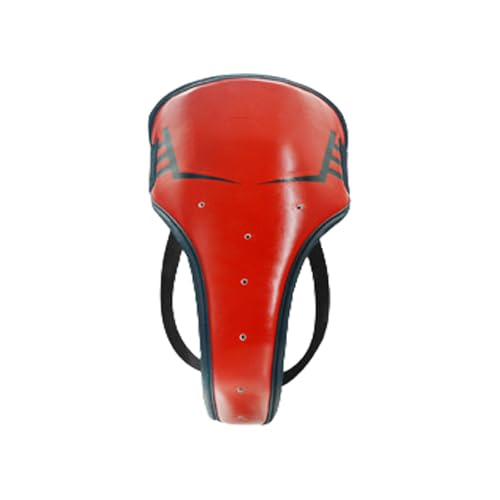Leistenschutz Stoßdämpfer Absorption Protectors Boxtraining Ausrüstung Für Männer Erwachsene Kinder Kickboxen Kickboxen Grappling Sparring Martial Art Cup Für Erwachsene von AOSAIXIS