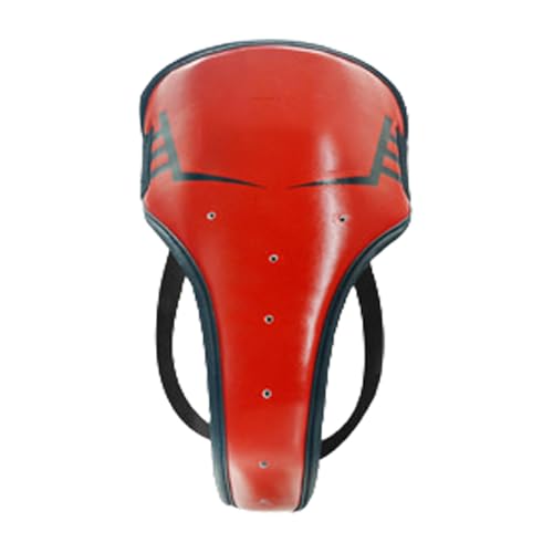 Leistenschutz Stoßdämpfer Absorption Protectors Boxtraining Ausrüstung Für Männer Erwachsene Kinder Kickboxen Kickboxen Grappling Sparring Martial Art Cup Für Erwachsene von AOSAIXIS