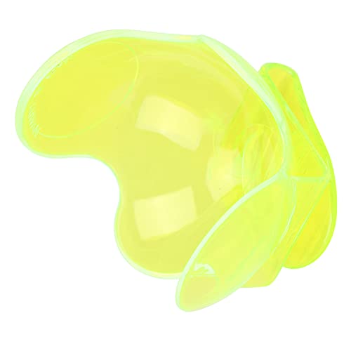 AOWINHIT Taillen-Clip-Halter, Tennis-Trainingsausrüstung, Sportzubehör, Leichter und Langlebiger Tennisball-Clip-Halter für Tennisliebhaber für das Tennistraining (Fluoreszierendes Gelb) von AOWINHIT