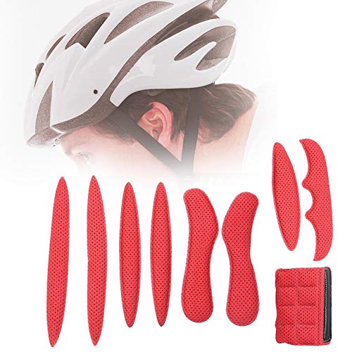 Bequemes Helm-Schwamm-Aufprallschutzkissen für Verschiedene Helme Zum Kopfschutz (Beschichtung) von AOWINHIT