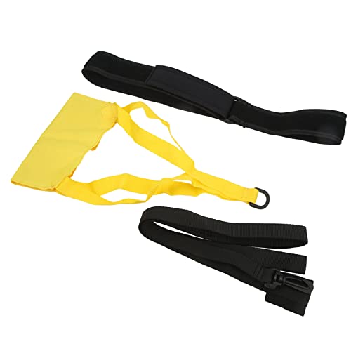 Schwimmwiderstands-Fallschirm, Weicher Schwimm-Widerstands-Trainingsgürtel für für das Training von AOWINHIT