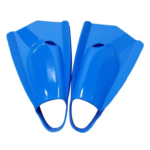Silikon Schwimmflossen Reisegröße Flossen Kurze Schnorchelflossen Bequeme Schwimmtrainingsflossen Für Schwimmbecken Wasserausrüstung von APASTTCA