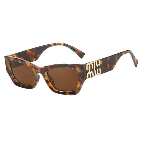 APAYAN Sonnenbrille Trendy Vintage Sonnenbrille Luxus Marke Sonnenbrillen Brillen Retro Cat Eye Designer-C1 von APAYAN