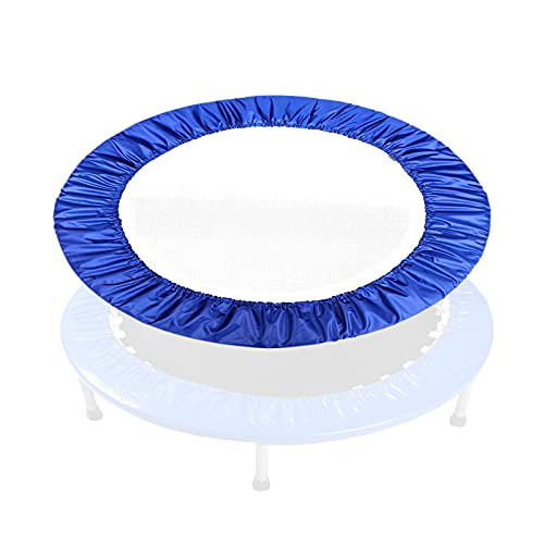 APJJ Trampolin Randabdeckung 81cm 91cm 96cm 101cm 114cm122cm127cm 137cm 152cm, Indoor Erwachsene Fitness Trampolin Umrandung, Wasserdichtes Oxford-Tuch Trampolin ZubehöR Ersatzteile,Blau,60in 152cm von APJJ