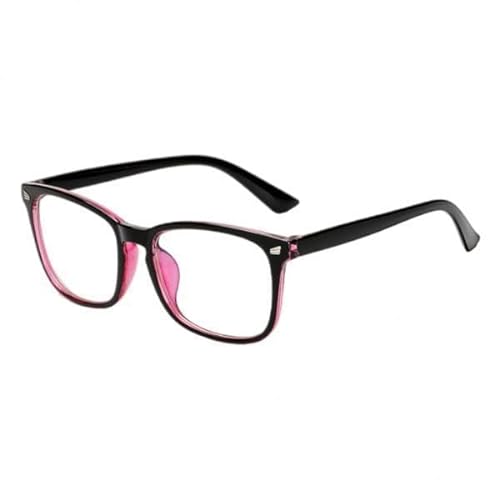 APLVFFZH 5x Moderne, Schlichte Brille mit Großen Gläsern, Leicht, Vollformat von APLVFFZH