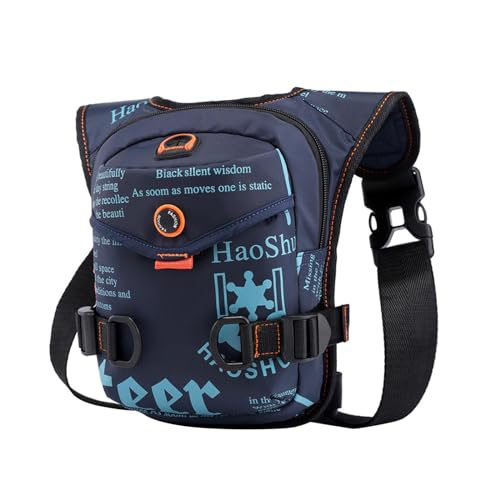 APLVFFZH Bag Herren Brusttasche Hüfttasche Hüfttasche Tasche zum Klettern Outdoor Reisen Reiten, Blau von APLVFFZH
