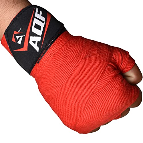 AQF 4.5m Handwickel Innere Handschuhe MMA Boxbandagen Training Muay Thai DE 
