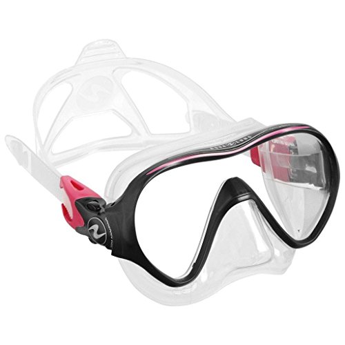 AQUALUNG Linea Linea Masken, Silikon, transparent/Pink, Einheitsgröße von Aqua Lung