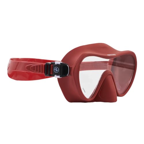 AQUALUNG NABUL Tauchmaske Taucherbrille (Brick) von Aqua Lung