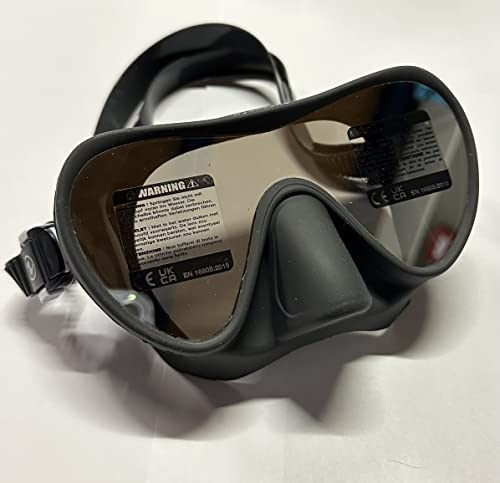 Aqualung NABUL Tauchmaske Taucherbrille (Grey) von Aqua Lung