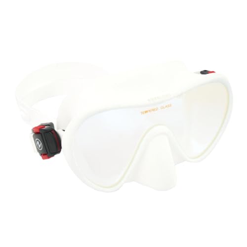 Aqualung NABUL Tauchmaske Taucherbrille (White) von Aqualung
