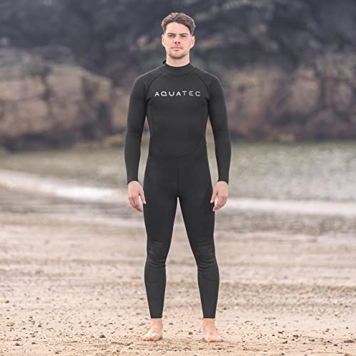 AQUATEC Neoprenanzug für Herren - 6 Größen & 3 Dicken | Surfen Tauchen Schwimmen (XL, 2 mm Dicke - Anfänger) von AQUATEC