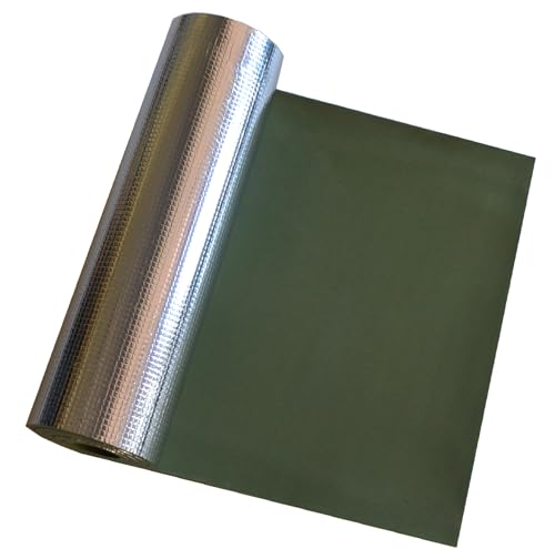 Isomatte mit Aluminiumbeschichtung / Alu-Thermomatte (oliv) von AR TACTICAL GMBH