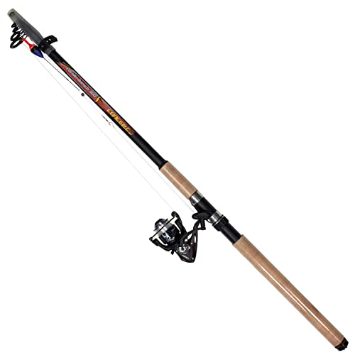 Arapaima Fishing Equipment® Angelruten Set | Ruten und Rollen Combo | Forelle und Barsch | 300 cm von Arapaima Fishing Equipment