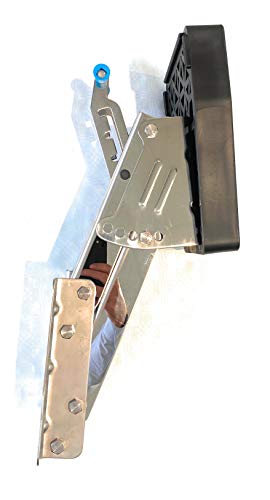 ARBO-INOX - Aussenborderhalterung - Edelstahl - Holzplatte oder Kunststoffplatte (Typ 1) von ARBO-INOX