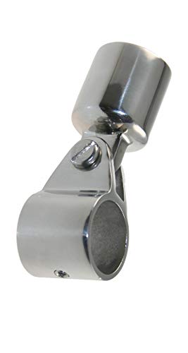 ARBO-INOX - Endkappe und Schlitten - Edelstahl A4-19mm bis 30mm (20mm) von ARBO-INOX