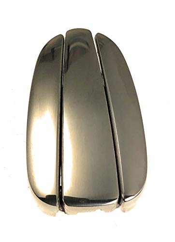 ARBO-INOX - Fenderhalter - Einhand-Bedienung - Edelstahl A4 - rund oder oval (OVAL) von ARBO-INOX