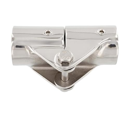 ARBO-INOX Gelenkstück für Rohr Sonnensegel Bimini 25mm-Ø von ARBO-INOX