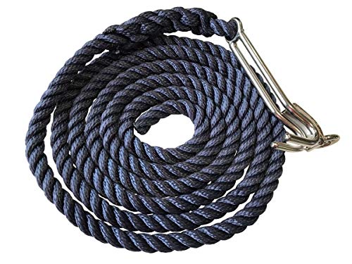 ARBO-INOX Kettenkralle mit Seil Edelstahl Größe 6mm von ARBO-INOX
