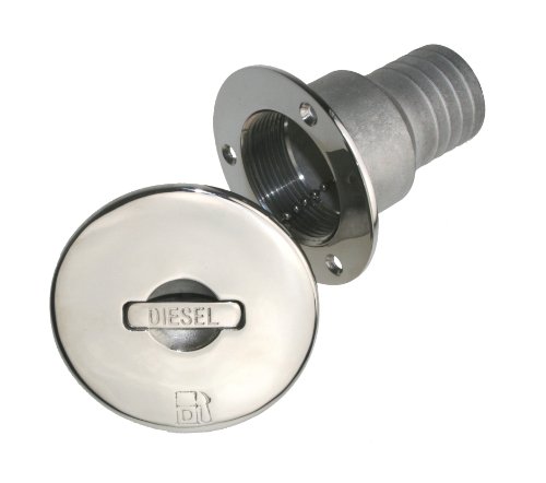 ARBO-INOX Tankeinfüllstutzen Edelstahl 38mm Diesel von ARBO-INOX