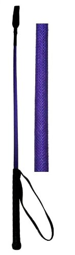 ARBO-INOX Reitgerte Springgerte Dressurgerte violett 65 cm von ARBO-INOX