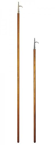 Arc Marine Unisex Teak Boot Haken (schwimmt), braun, mittlere von ARC Marine