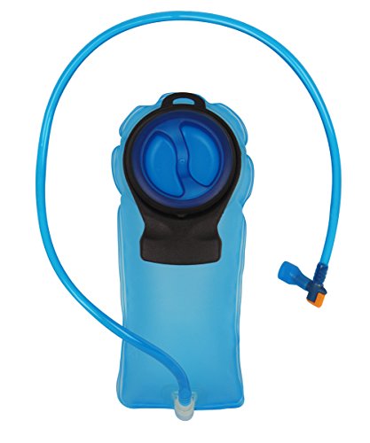 Arcore Trinkblase Trinksystem 2,5 Liter H2O-Bag Wasserbehälter für Trinkrucksack mit großer Öffnung, ideal fürs Radfahren, Wandern, Laufen von ARCORE