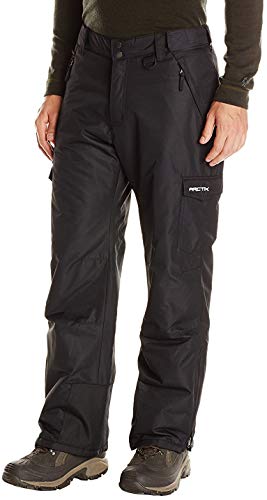 Arctix Herren Schneesport-Cargohose, schwarz, XL/86,4 cm Schrittlänge von Arctix