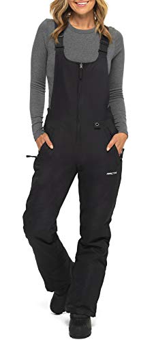 ARCTIX Damen Essential Insulated Dungarees Ski L tzchen, Schwarz, XXL EU von Arctix