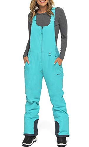 Arctix Damen Essentielle Isolierte Latzhose Ski-Lätzchen, Bluebird, 1X von Arctix