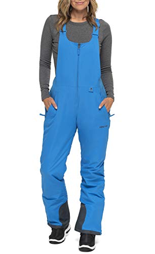Arctix Damen Essentielle Isolierte Latzhose Ski-Lätzchen, Marineblau, Medium Short von Arctix