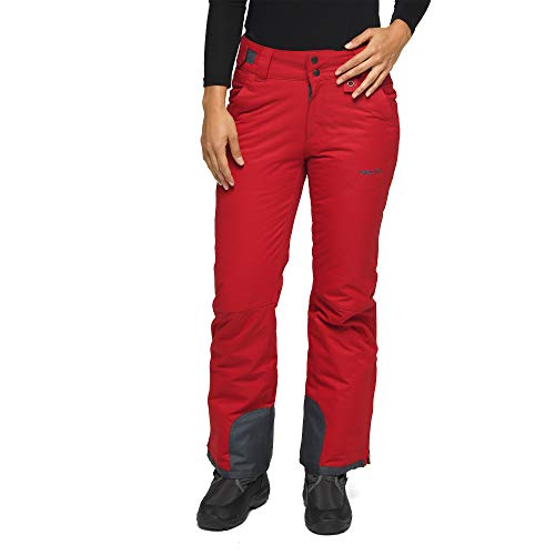 Arctix Damen Insulated Snow Pants Schneehose, Rot (Vintage Red), Small (4-6) Short von Arctix