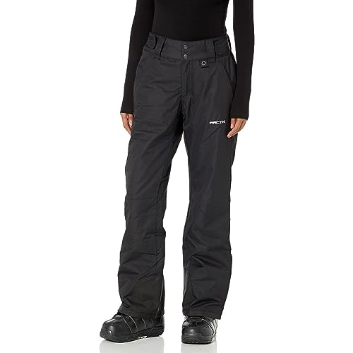 ARCTIX Damen Insulated Snow Pants Skihose, Schwarz, X-Small Shorts von ARCTIX