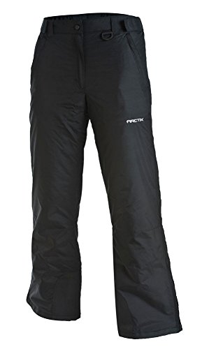 ARCTIX Damen Insulated Snow Pants Skihose, schwarz, X-Small von ARCTIX