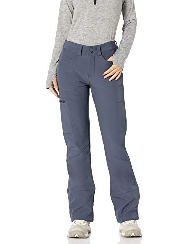 ARCTIX Damen Sarah Softshellhose mit Fleece-Futter Skihose, Stahl, Large Short von ARCTIX