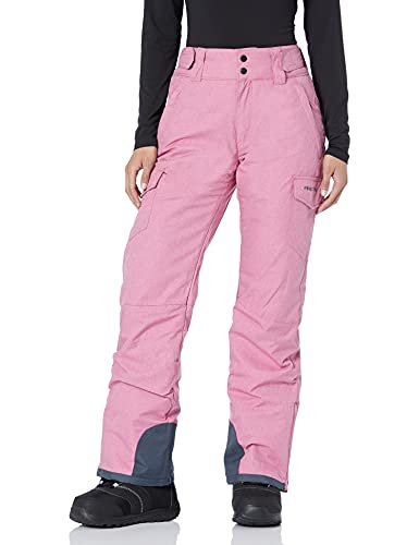 Arctix Damen Snow Sports Insulated Cargo Pants, Pink Rose, X-Large, Rosa, X-Large von Arctix