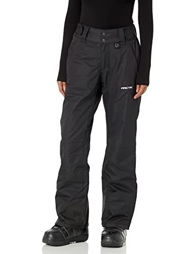 Arctix Damen Insulated Snow Pants Skihose, schwarz, 1X von ARCTIX