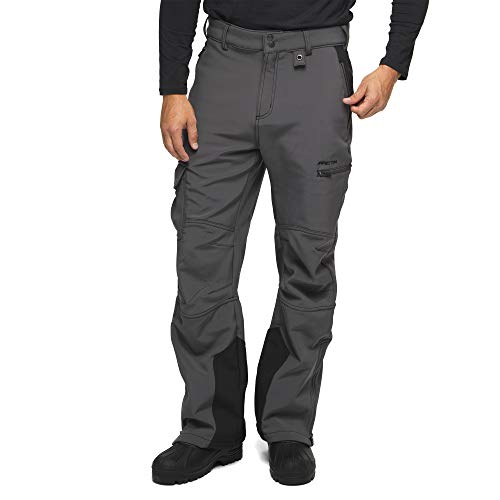 ARCTIX Herren Advantage Softshell Pants Schneehose, Anthrazit, 2X-Large (44-46W 32L) von ARCTIX