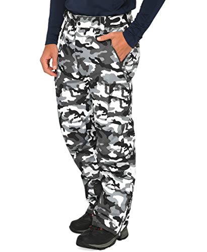 ARCTIX Herren Cargo Trousers for Snow Sports Skihose, A6 Camo Schwarz, S EU von ARCTIX