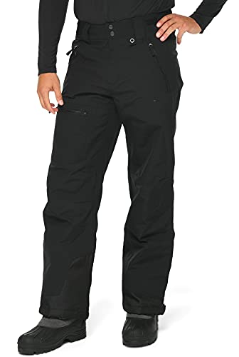 ARCTIX Herren Lawinen-Skihose, Schwarz, M UK von ARCTIX