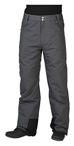 Arctix Herren Mountain Insulated Ski Pants Isolierte Skihose, anthrazit, Small/30 Inseam von Arctix