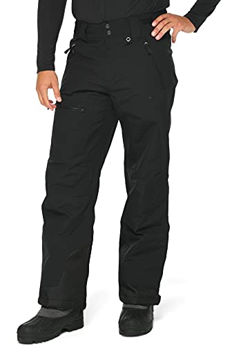 ARCTIX Herren Mountain Insulated Ski Pants Isolierte Skihose, schwarz, XX-Large/34 Inseam von ARCTIX